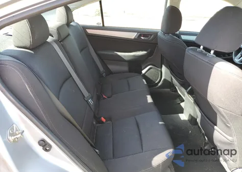 2017 Subaru Legacy 2.5I Premium из США, поврежденный, VIN 4S3BNAF63H3020801